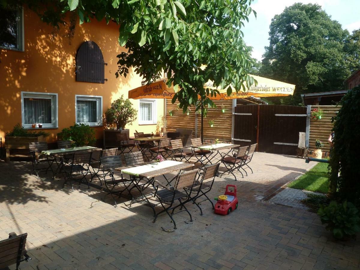 Landgasthof Deinert Genthin Εξωτερικό φωτογραφία